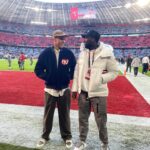 Jamal Musiala Instagram – Munich 🏈🔥 @NFL