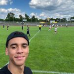 Jamal Musiala Instagram - Follow your own dreams! 🎈🥇🤩 #teammusialafoundation #fulda #gratitude #respect #selfcare #empathy #accountability