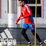 Jamal Musiala Instagram - Finally back 💪🏽 @fcbayern