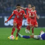 Jamal Musiala Instagram – Great feeling to win in my 100th match for @FCBayern 💯⚽️ Now full focus on @DFB_Team!