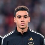 Jamal Musiala Instagram – Sehr glücklich und stolz, Teil der Mannschaft für den anstehenden #FIFAWorldCup zu sein 🙏🏽🇩🇪 
Very happy and proud to be part of the team for the upcoming #FIFAWorldCup 🙏🏽🇩🇪