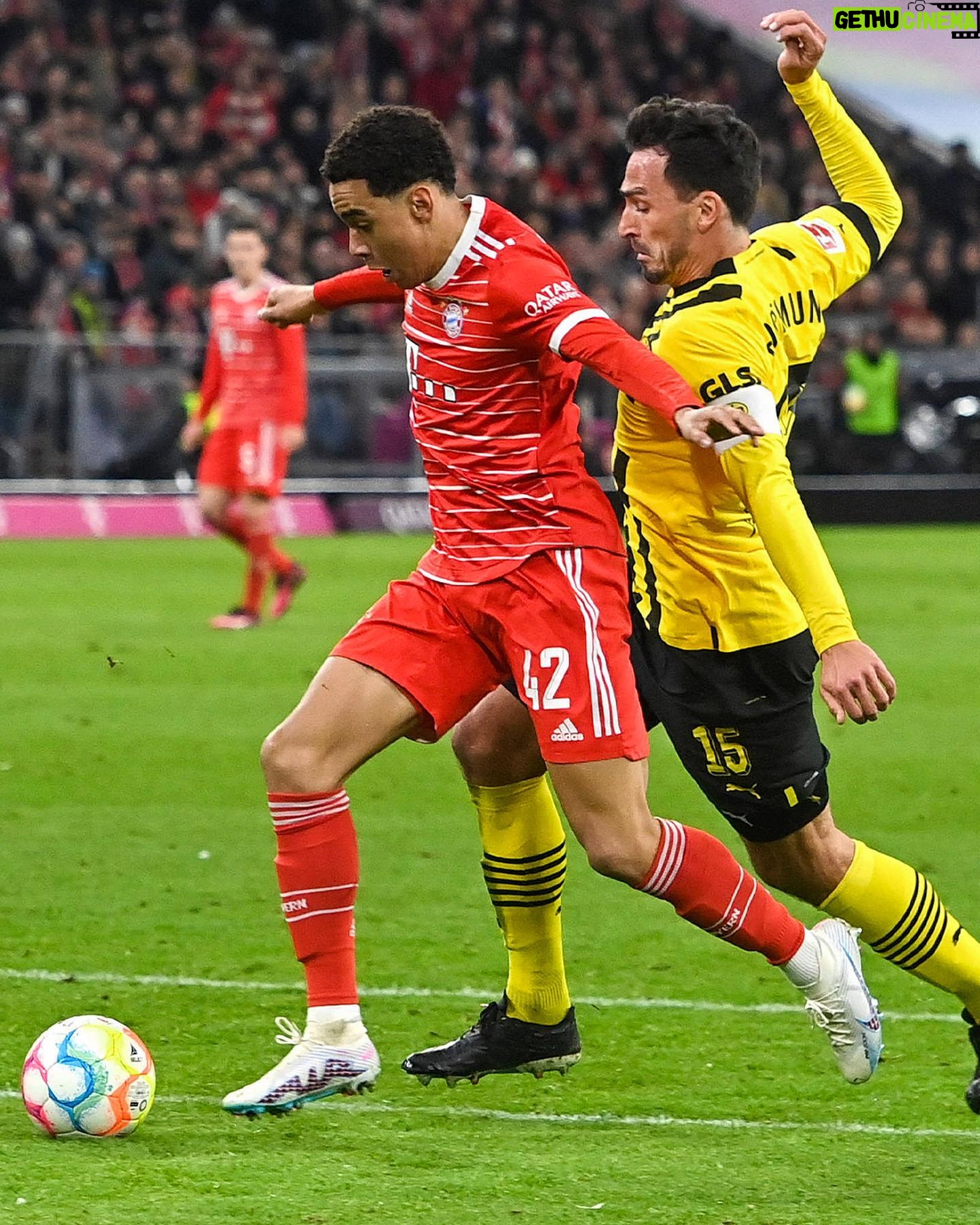 Jamal Musiala Instagram - Important win tonight! 💪🏽#miasanmia