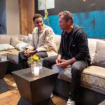 Jamal Musiala Instagram - Always nice to meet you, Legend! 🤝🏽