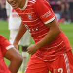Jamal Musiala Instagram - 〽️usiala‘s best moments of the season so far! 🤩 Just 〽️agical 💫 #MiaSanMia #FCBayern #Musiala
