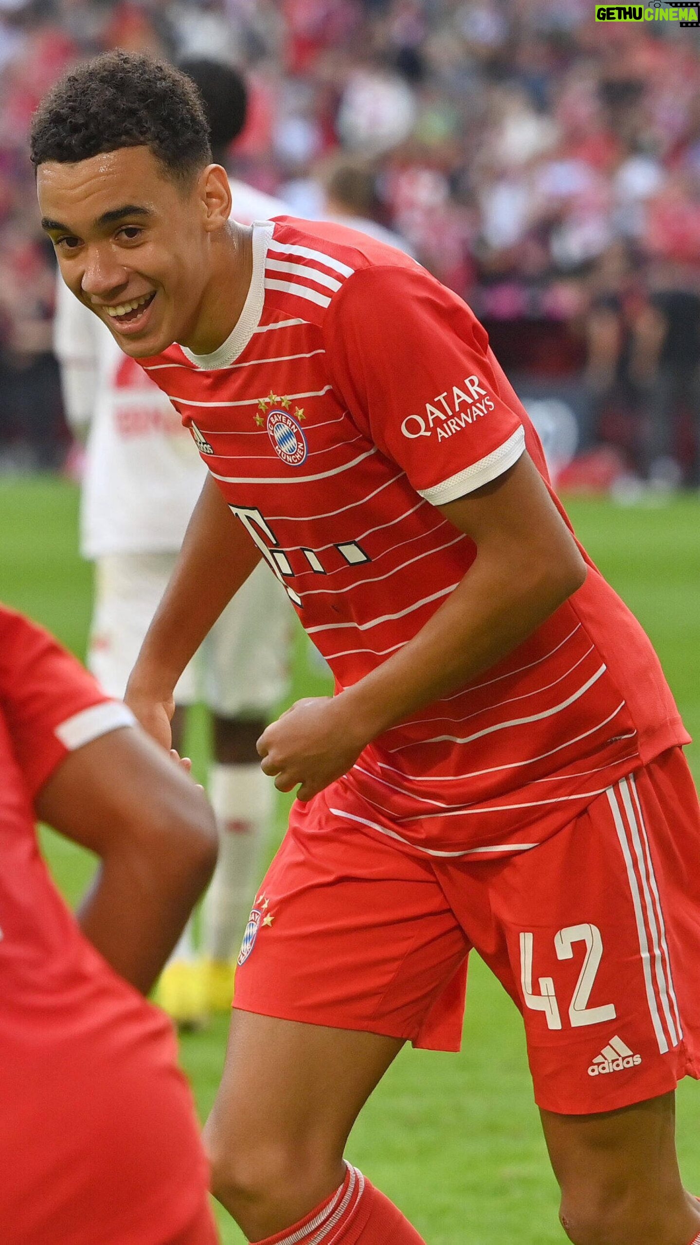 Jamal Musiala Instagram - 〽️usiala‘s best moments of the season so far! 🤩 Just 〽️agical 💫 #MiaSanMia #FCBayern #Musiala