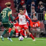 Jamal Musiala Instagram – Good reaction. We keep on working 💪🏽