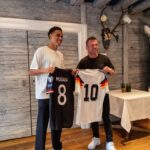 Jamal Musiala Instagram - Always nice to meet you, Legend! 🤝🏽