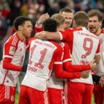Jamal Musiala Instagram – Good reaction. We keep on working 💪🏽