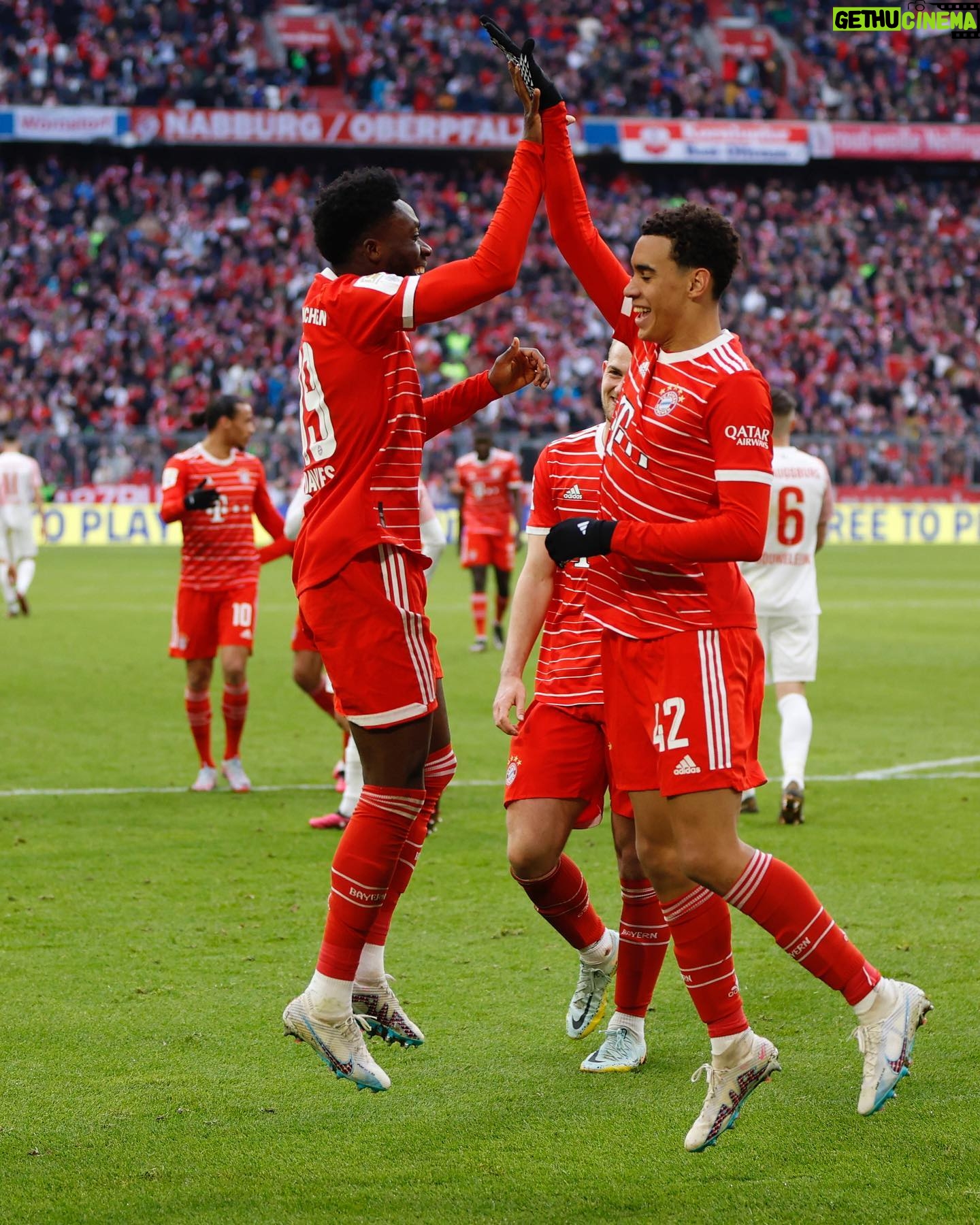 Jamal Musiala Instagram - Job done today ✔️ @fcbayern