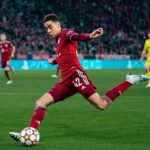 Jamal Musiala Instagram - Another year is in the books 🔒 On the last days of 2022 it's time to say thank you again for all your great support throughout the year. I'll keep working hard to come back even stronger in the new year and win as much as possible with the team. Could not be more motivated 💯 Best wishes to all of you for 2023 💪🏽