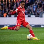 Jamal Musiala Instagram – Three points in Berlin! 💪🏽