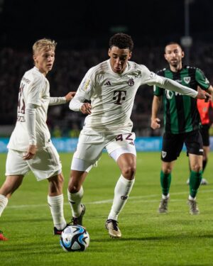 Jamal Musiala Instagram - First round ✅ @dfb_pokal