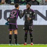 Jamal Musiala Instagram – Great way to celebrate my 100th @bundesliga appearance. Wishing everyone a joyful Christmas time 🙏🏽