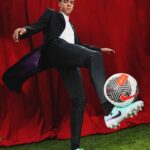 Jamal Musiala Instagram - Tuned for Touch 🤌🎶 Make every touch a masterpiece like midfield maestro @jamalmusiala10 with the 𝐓𝐢𝐞𝐦𝐩𝐨 𝟏𝟎. Ultra-soft FlyTouch Plus in the upper stays lightweight and consistent all match long so you can give an encore-worthy performance👏 #NikeFootball