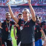 Jamal Musiala Instagram - DEUTSCHER MEISTER!!🏆