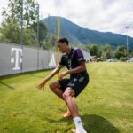 Jamal Musiala Instagram - Pre-season grind 💪🏽 @fcbayern