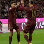 Jamal Musiala Instagram - Another year is in the books 🔒 On the last days of 2022 it's time to say thank you again for all your great support throughout the year. I'll keep working hard to come back even stronger in the new year and win as much as possible with the team. Could not be more motivated 💯 Best wishes to all of you for 2023 💪🏽