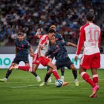 Jamal Musiala Instagram – Good team performance nonetheless! Appreciate the support today 🇯🇵🙏🏽
