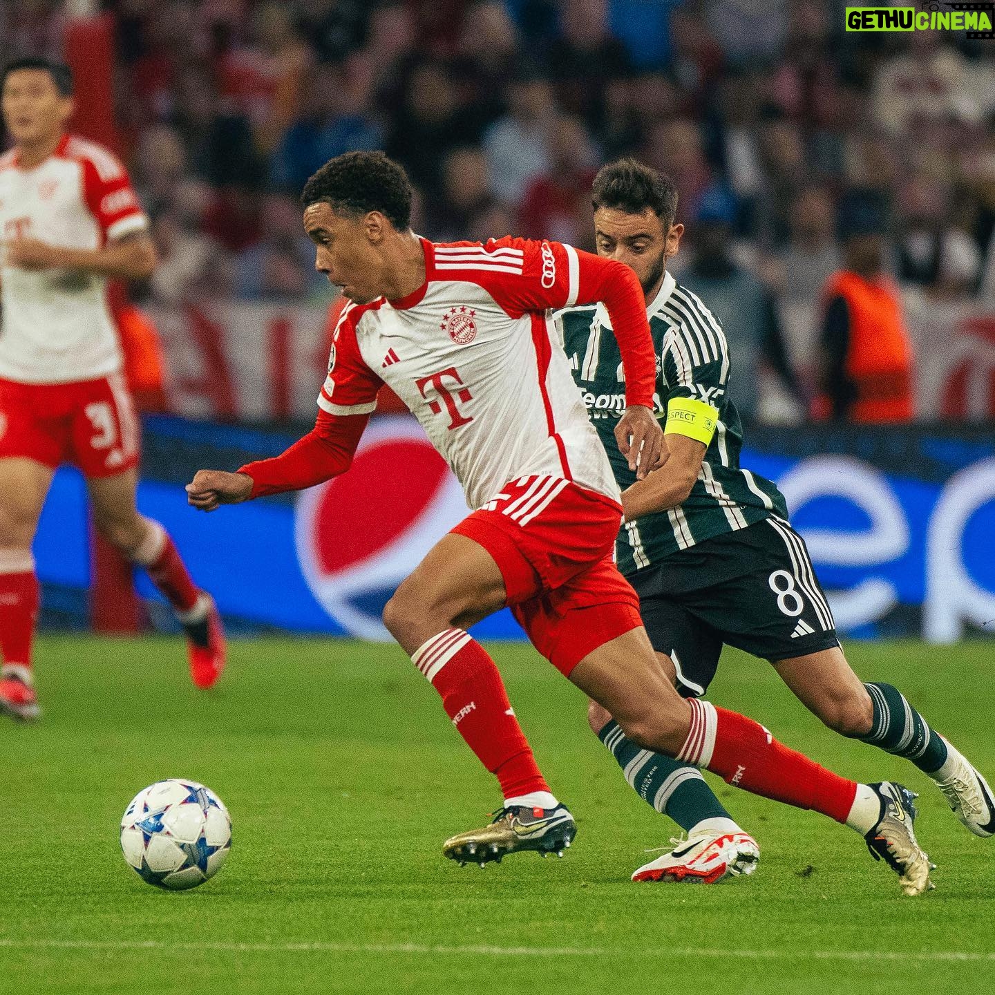 Jamal Musiala Instagram - Great start into @championsleague. Important win tonight 💪🏽