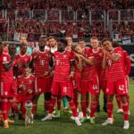 Jamal Musiala Instagram - Another year is in the books 🔒 On the last days of 2022 it's time to say thank you again for all your great support throughout the year. I'll keep working hard to come back even stronger in the new year and win as much as possible with the team. Could not be more motivated 💯 Best wishes to all of you for 2023 💪🏽