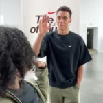 Jamal Musiala Instagram - What’s Jamal Musiala’s football style in 3️⃣ emojis? 🤔🤔🤔 Find out his answer and more in this quick 🔥 Q&A! #NikeFootball #TeamNike