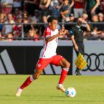 Jamal Musiala Instagram – 1st friendly in the books ✔️ Thanks for the warm welcome!