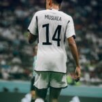 Jamal Musiala Instagram - Another year is in the books 🔒 On the last days of 2022 it's time to say thank you again for all your great support throughout the year. I'll keep working hard to come back even stronger in the new year and win as much as possible with the team. Could not be more motivated 💯 Best wishes to all of you for 2023 💪🏽