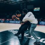 Jamal Musiala Instagram - Courtside 🏀 @fcbayernbasketball