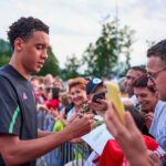 Jamal Musiala Instagram – 1st friendly in the books ✔️ Thanks for the warm welcome!