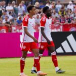 Jamal Musiala Instagram - 1st friendly in the books ✔️ Thanks for the warm welcome!