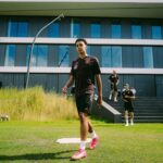 Jamal Musiala Instagram – Back with the national squad 🇩🇪 @DFB_Team