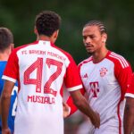 Jamal Musiala Instagram – 1st friendly in the books ✔️ Thanks for the warm welcome!