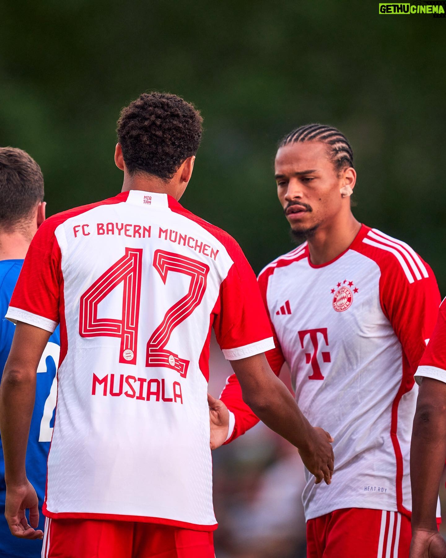 Jamal Musiala Instagram - 1st friendly in the books ✔️ Thanks for the warm welcome!