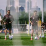 Jamal Musiala Instagram – Back with the national squad 🇩🇪 @DFB_Team
