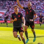 Jamal Musiala Instagram - A huge thank you to all of you for your incredible support last year! 🙏🏽 Now it’s time to focus on our goals for 2024. Best wishes and a happy, healthy and successful new year 💪🏽
