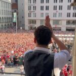 Jamal Musiala Instagram – Thank you for the great welcome today and the amazing support throughout the season 🙏🏽❤️#MiaSanMeister #MiaSanMia @fcbayern