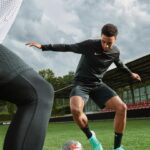 Jamal Musiala Instagram - Tuned for Touch 🤌🎶 Make every touch a masterpiece like midfield maestro @jamalmusiala10 with the 𝐓𝐢𝐞𝐦𝐩𝐨 𝟏𝟎. Ultra-soft FlyTouch Plus in the upper stays lightweight and consistent all match long so you can give an encore-worthy performance👏 #NikeFootball