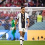 Jamal Musiala Instagram – Momentan fällt es mir noch schwer die richtigen Worte zu finden. Diese WM sollte mehr für uns werden, wir haben uns viel mehr vorgenommen. Definitiv! Die Enttäuschung ist gerade riesig.
Ich werde in den kommenden Wochen diese Erfahrung verarbeiten und sie nutzen, um daraus zu lernen. In 2023 werde ich mit voller Motivation angreifen.
Vielen Dank für eure großartige Unterstützung und Nachrichten – das bedeutet mir sehr viel 🙏🏽 

At the moment, it is still difficult for me to find the right words. This World Cup should be more for us, we have planned much more. Definitely! The disappointment is huge right now.
I will process this experience in the coming weeks and use it to learn from it. In 2023 I will attack with full motivation. 
Thank you very much for your great support and messages – that means a lot to me 🙏🏽