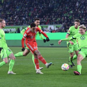 Jamal Musiala Instagram - Important 3 points - let’s keep it up 💪🏽