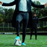 Jamal Musiala Instagram - Getting in touch with my inner maestro in the Tiempo 10 from @nikefootball 🎶😂