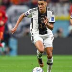 Jamal Musiala Instagram – Tough match against Spain! 💪🏽 Now full focus on thursday 🇩🇪