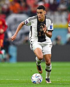 Jamal Musiala Instagram - Tough match against Spain! 💪🏽 Now full focus on thursday 🇩🇪