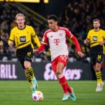 Jamal Musiala Instagram – Big win in Dortmund! The right reaction! 💪🏽