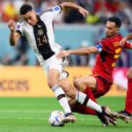 Jamal Musiala Instagram – Tough match against Spain! 💪🏽 Now full focus on thursday 🇩🇪
