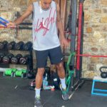 Jamal Musiala Instagram - Off season work 💪🏾