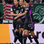 Jamal Musiala Instagram – Perfect @bundesliga start! 💪🏽💯