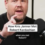 James Corden Instagram - When Kris met Robert - catch up now on @siriusxm!