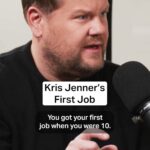 James Corden Instagram - This week’s guest is the wonderful @krisjenner - listen to our new episode on @siriusxm
