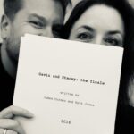 James Corden Instagram - Some news… It’s official!!! We have finished writing the last ever episode of Gavin and Stacey. See you on Christmas Day, BBC One. Love Ruth and James ❤️