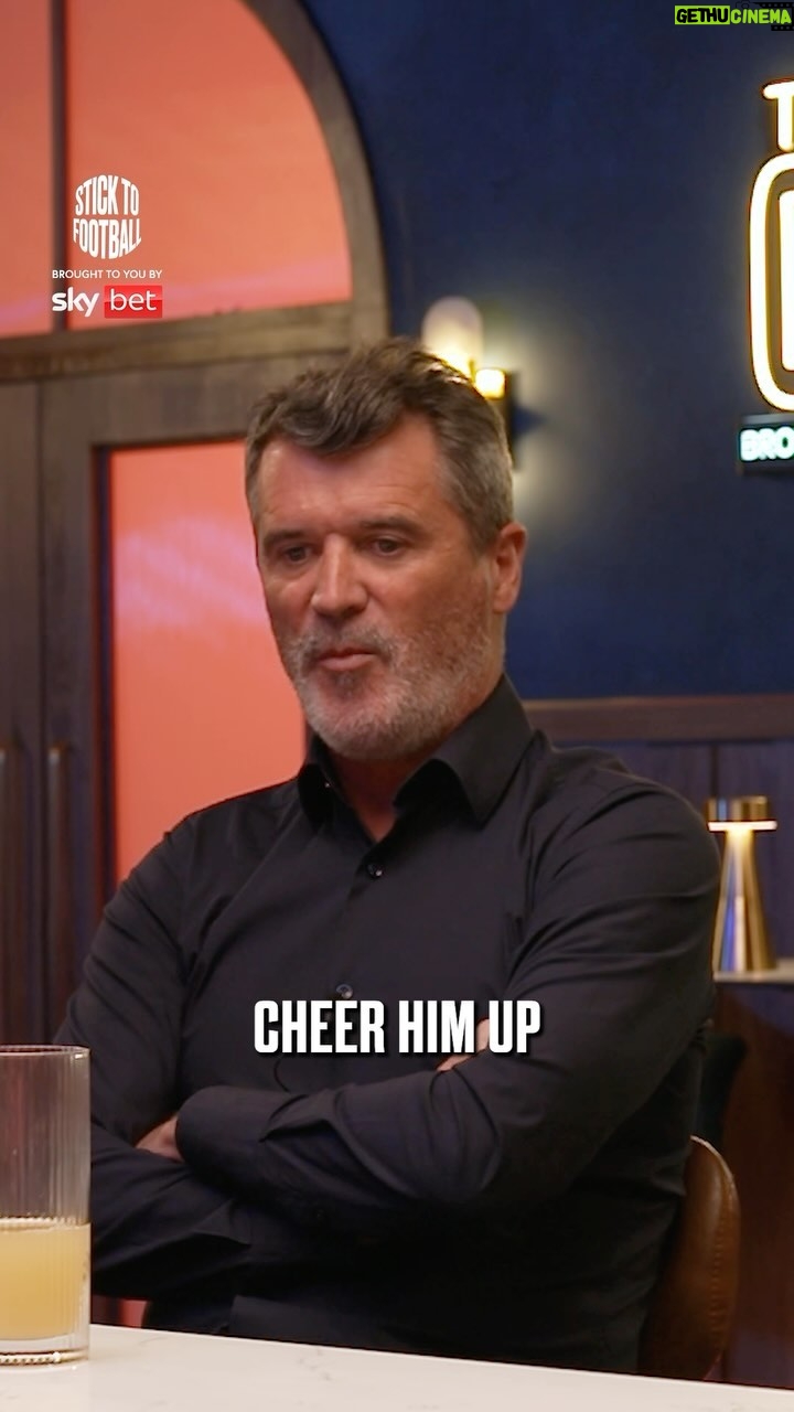 Jamie Carragher - 36.9K Likes - “I thought I’d cheer him up!” 😅
Roy Keane went to visit Ole Gunnar Solskjær in Norway following his exit from Manchester United. 🤝